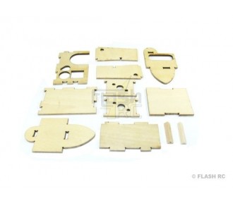 Wooden parts for CAIPIRINHA TBS