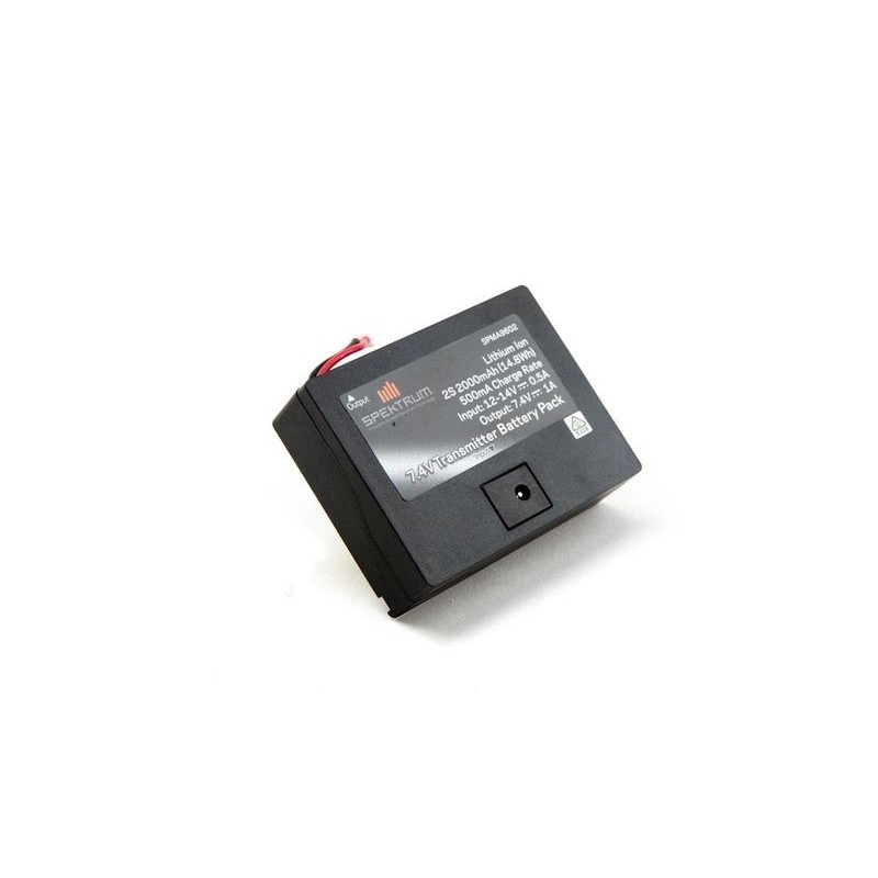 Batteria Spektrum LiIo 2S 7,4v 2000mah per DX6V2/DX6 G2/DXe/DX7 G2