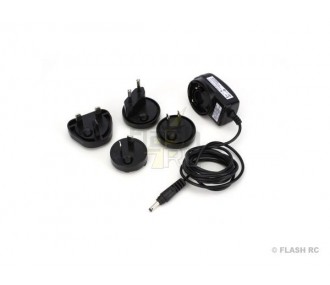 Cargador de pared para radio Spektrum (12 V, 500 mA)