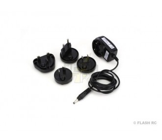 Wall charger for Spektrum Radio (12V, 500mA)