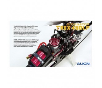 Align T-REX 450LP 3S ARTF

This is already a product name and abbreviation, and it is the same in both French and English. Here’s what it stands for:

- Align: (Brand name, remains the same)
- T-REX 450LP: (Model name, remains the same)
- 3S: (Refers to 3