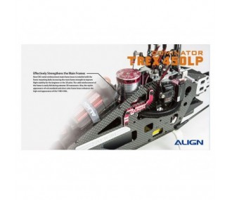 Align T-REX 450LP 3S ARTF

This is already a product name and abbreviation, and it is the same in both French and English. Here’s what it stands for:

- Align: (Brand name, remains the same)
- T-REX 450LP: (Model name, remains the same)
- 3S: (Refers to 3
