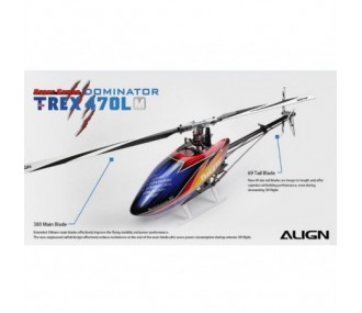 Align T-Rex 470LM Dominator Combo 6S without gyro