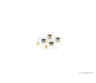 BLH3436 - Tail Blade Foot Bearing Set - Blade 180 CFX E-Flite