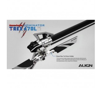 Align T-Rex 470LM Dominator Combo 6S ohne Gyro