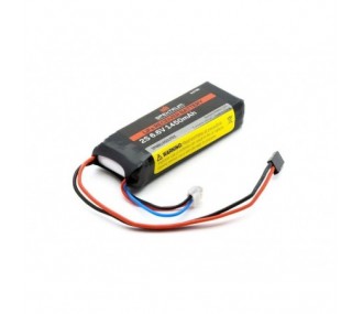 Batería del receptor Li-Fe 2S 6.6V 1450mAh Spektrum