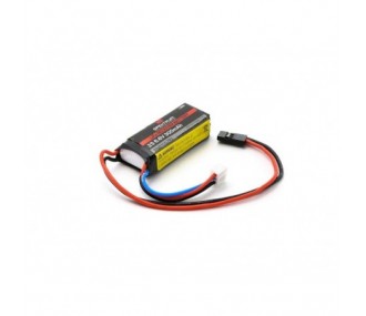 Batterie de réception Li-Fe 2S 6.6V 300mAh Spektrum