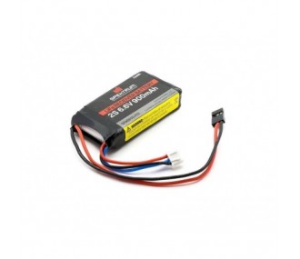 Batería del receptor Li-Fe 2S 6.6V 900mAh Spektrum