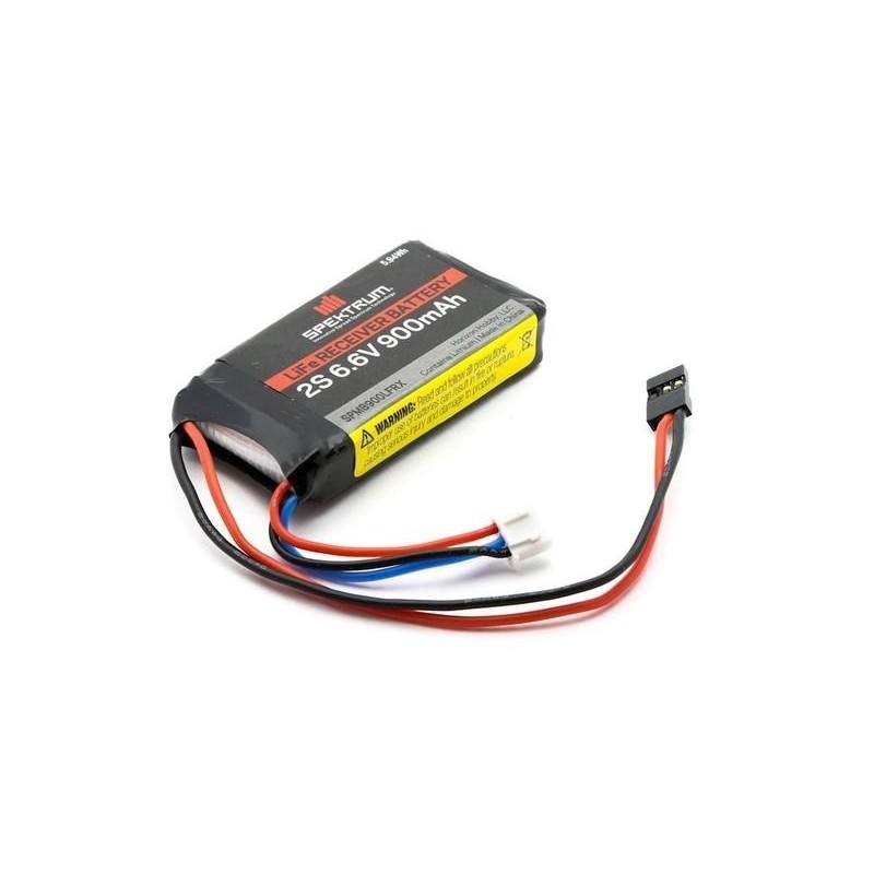 Receiver battery Li-Fe 2S 6.6V 900mAh Spektrum