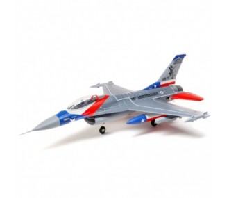 Jet E-flite F-16 Falcon 64mm EDF BNF Basic AS3X / Safe Select ca.0.73m
