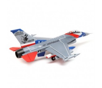 Jet E-flite F-16 Falcon 64mm EDF BNF Basic AS3X / Safe Select ca.0.73m