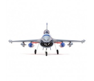 Jet E-flite F-16 Falcon 64mm EDF BNF Basic AS3X / Safe Select ca.0.73m
