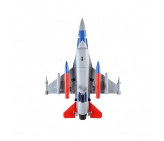 Jet E-flite F-16 Falcon 64mm EDF BNF Basic AS3X / Safe Select ca.0.73m