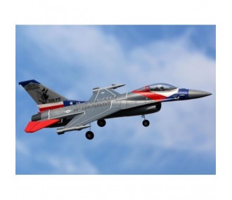 Jet E-flite F-16 Falcon 64mm EDF BNF Basic AS3X / Safe Select ca.0.73m