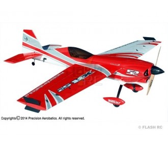 Aircraft Precision Aerobatics XR 52 V2 red ARF approx.1.32m