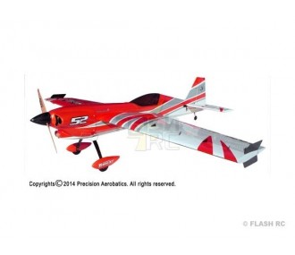 Precision Aerobatics XR 52 V2 rojo ARF aprox.1.32m