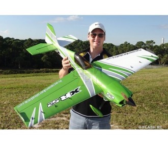 Flugzeug Precision Aerobatics XR 52 V2 grün ARF ca.1.32m