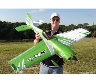 Precision Aerobatics XR 52 V2 verde ARF ca. 1,32m