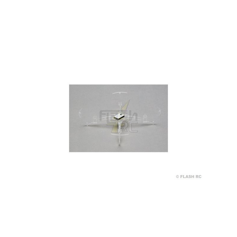 BLH7207 - Transparenter Rahmen - Blade Nano QX FPV