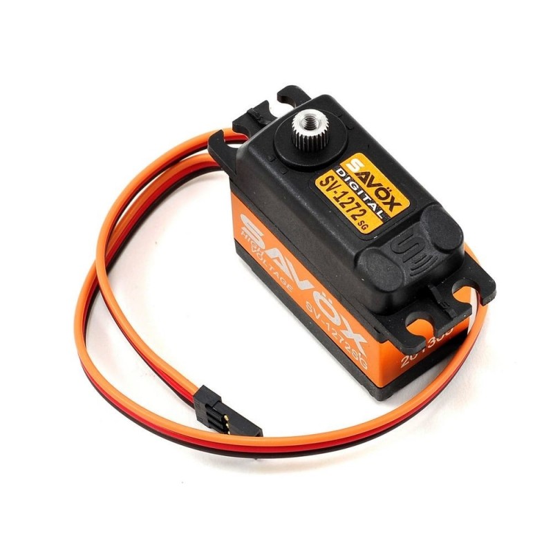 Digitales Standard-Servo Savox SV-1272SG (63g, 30kg.cm, 0.10s/60°)