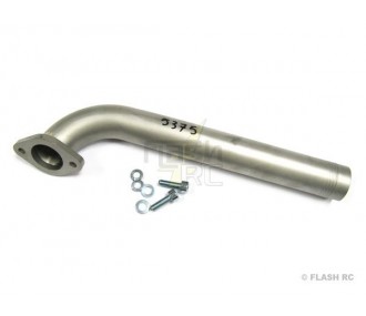 Narrow angled exhaust pipe DA60 Toni Clark