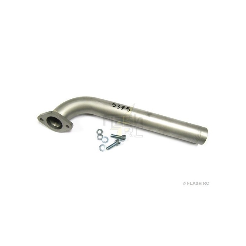 Narrow angled exhaust pipe DA60 Toni Clark