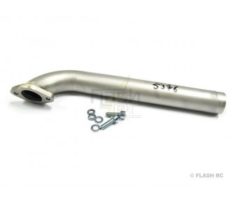 Narrow angled exhaust pipe DA60 Toni Clark