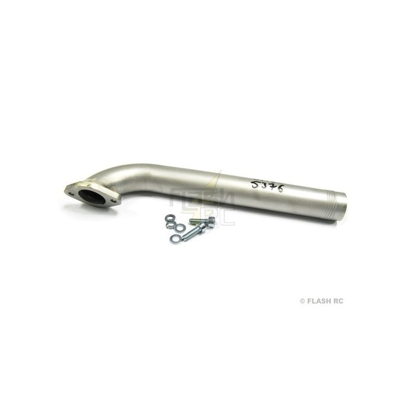 Narrow angled exhaust pipe DA60 Toni Clark