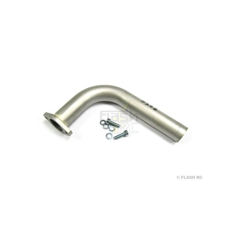 Wide exhaust pipe DA60 Toni Clark