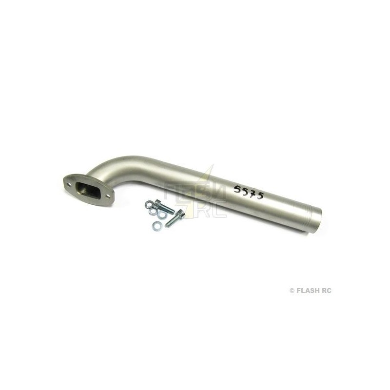 DA50-R Toni Clark narrow slanted exhaust pipe left