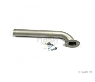 DA50-R Toni Clark narrow angled exhaust pipe