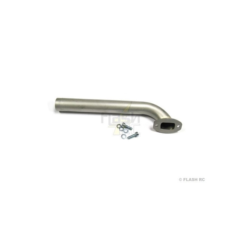 DA50-R Toni Clark narrow angled exhaust pipe