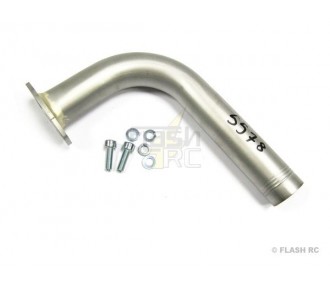 DA50-R Toni Clark wide exhaust pipe