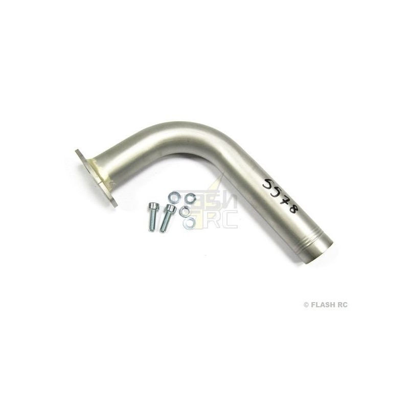 DA50-R Toni Clark wide exhaust pipe