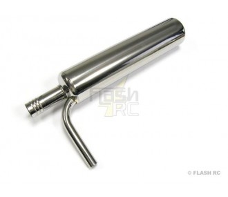 Marmitta in acciaio inox DA50/60/100L/120 Toni Clark