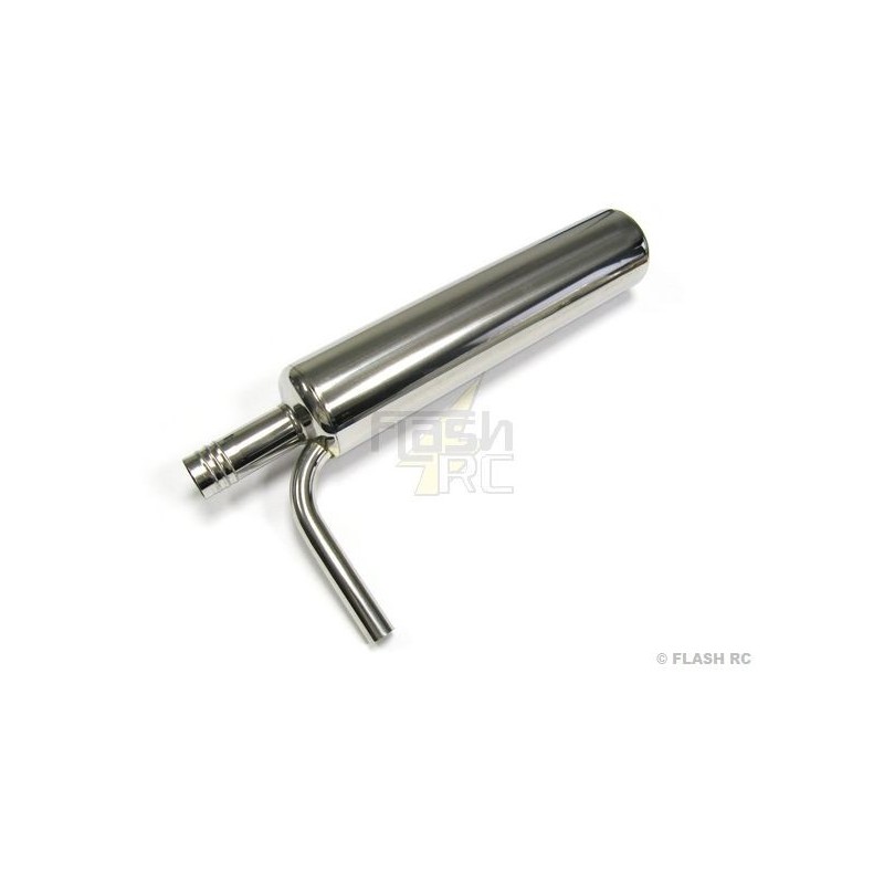 Stainless steel muffler DA50/60/100L/120 Toni Clark