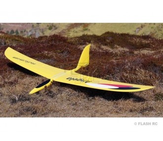 Flying wing Angela yellow approx.2.00m RCRCM