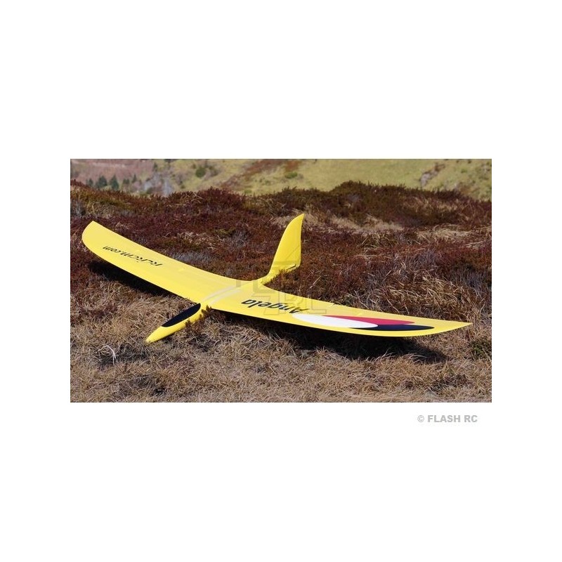 Flying wing Angela yellow approx.2.00m RCRCM