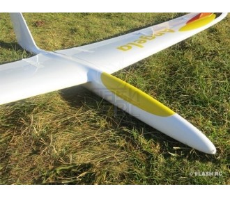 Angela Yellow Flying Wing aprox.2.00m RCRCM