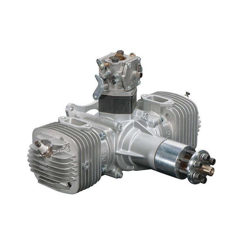 Motor de gasolina de 2 tiempos DLE-120 - Dle Motores