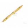 Menz two-bladed wood propeller 15x6'.