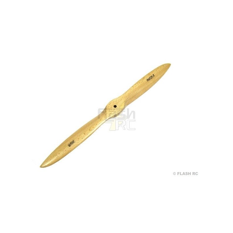 Menz two-bladed wood propeller 19x10'.