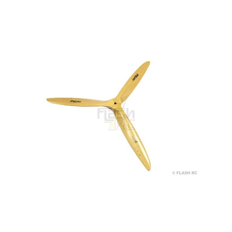 Elica in legno a tre pale Menz 21x10'.