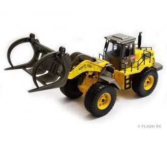 Tractor with skidding clamp 1/14th HOBBY ENGINE