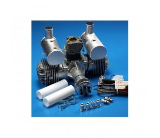 2-stroke gasoline engine DLE-170 V2 - Dle Engines