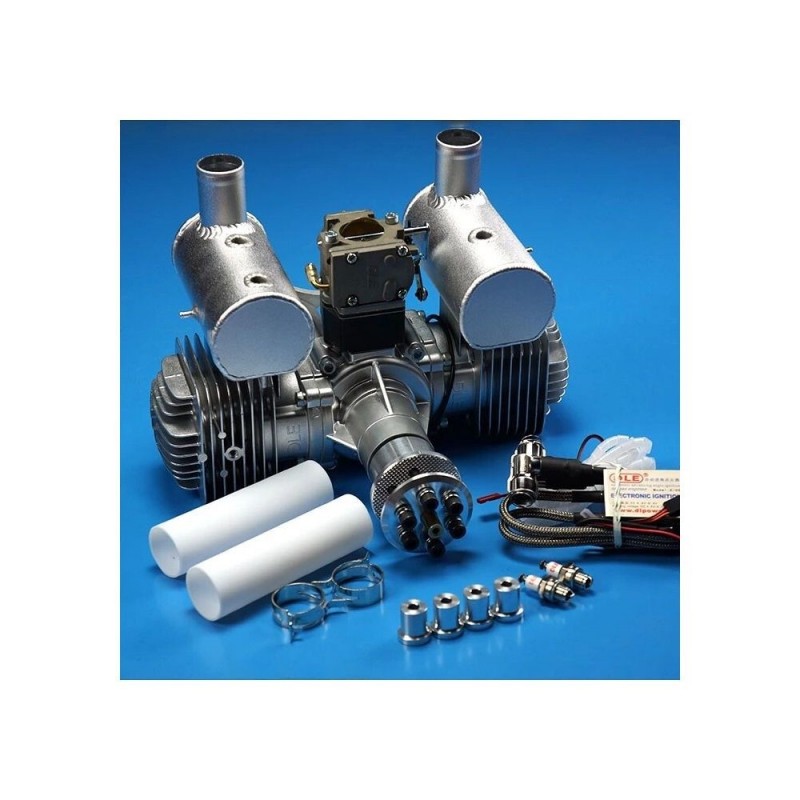 2-stroke gasoline engine DLE-170 V2 - Dle Engines