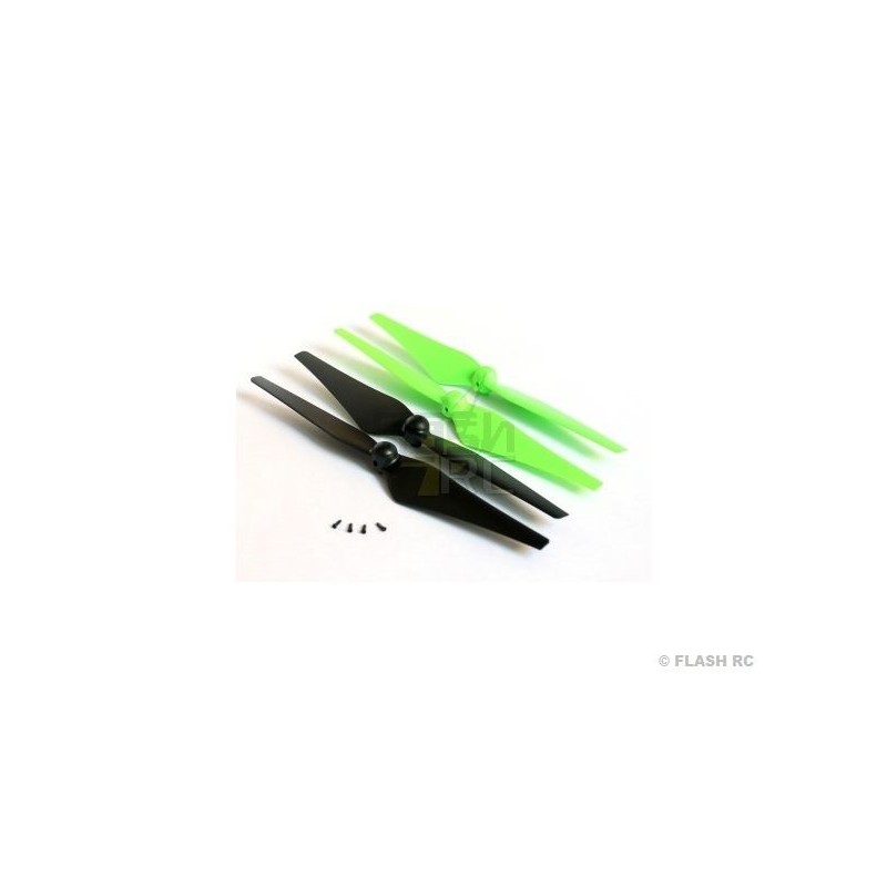Green/black blade set - Galaxy Visitor 6 NINE EAGLES