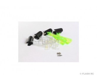 Green/white LEDs with motor mounts - Galaxy Visitor 6 NINE EAGLES