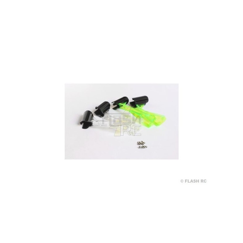 Green/white LEDs with motor mounts - Galaxy Visitor 6 NINE EAGLES