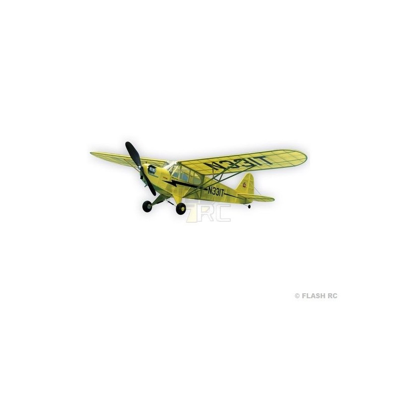 Kit de construcción de avión Hacker model Piper J-3C Cub aprox.0.71m